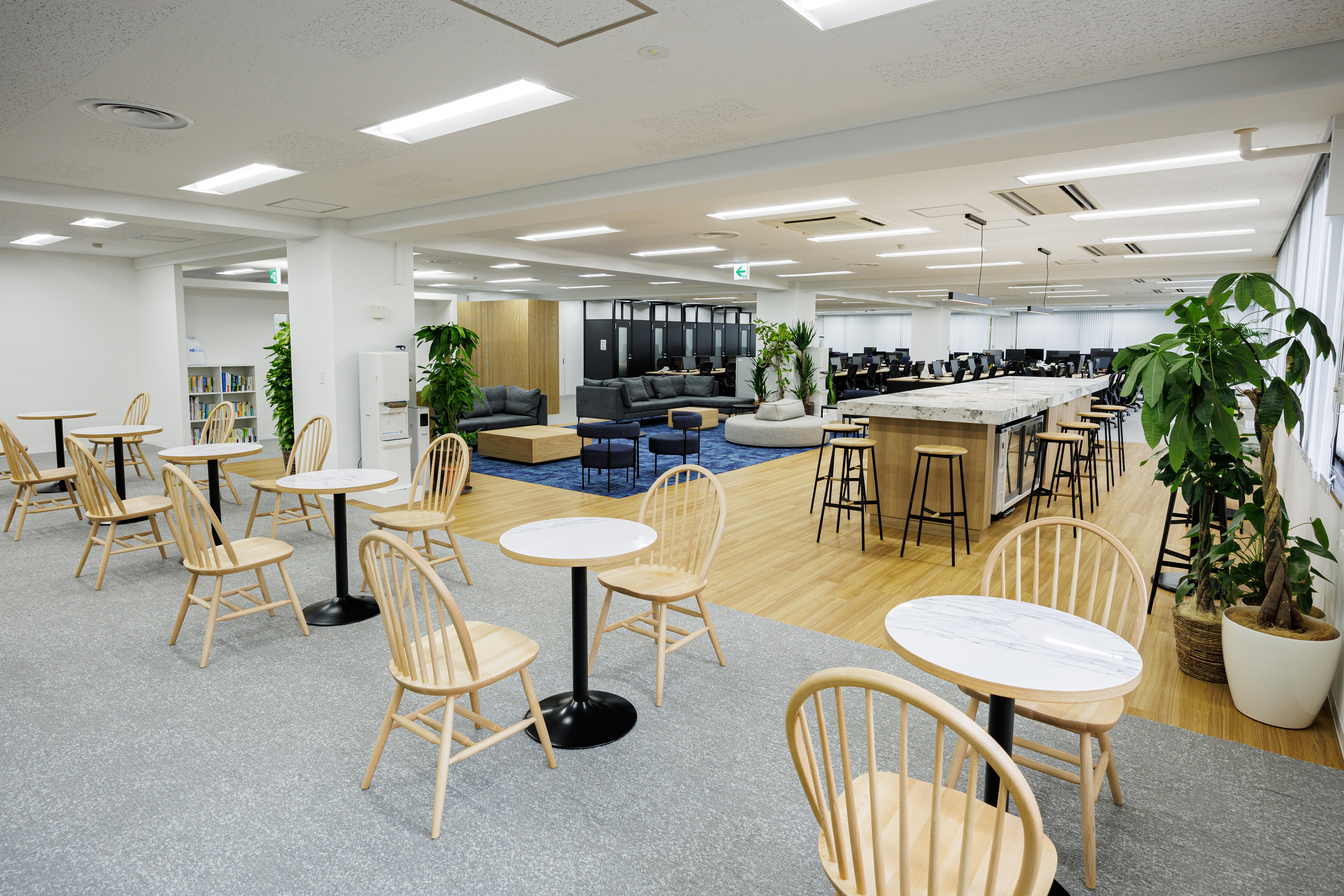 事業拡大に伴い、本社を千代田区紀尾井町へ移転